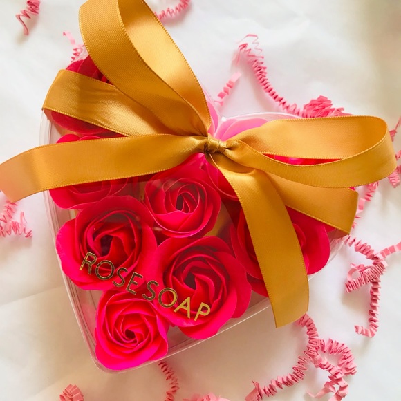 Rose Soap Box - Picture 2 of 4